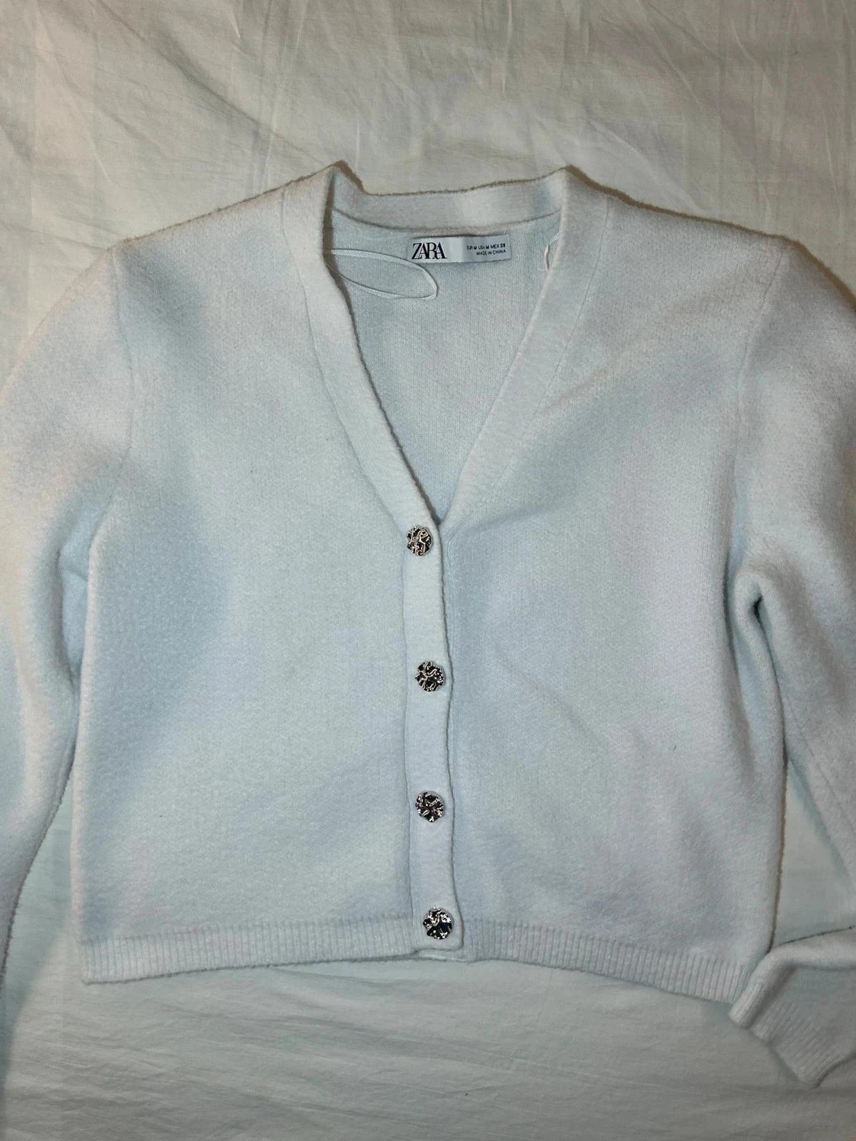 Witte Zara-cardigan – photo 2
